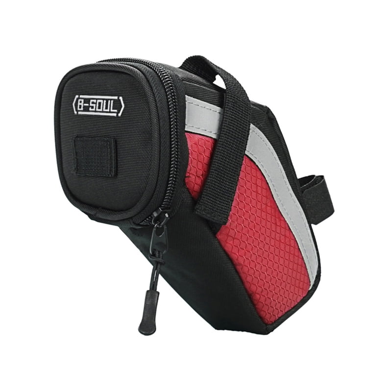 Frc - Bolso Sillín Para Bicicleta Rojo