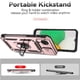 thumbnail image 3 of Estuche GANGXUN para Samsung Galaxy A03 Core, soporte giratorio 360°, estilo mecánico y magnético, 3 of 5