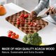 thumbnail image 2 of Tabla de cortar Cookaholic 51 × 38 × 4 cm de madera de acacia, 2 of 6