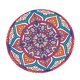 thumbnail image 4 of Mantel Ajustable Con Respaldo Impermeable Y Bordes Elásticos Lotus 1,2 M, 4 of 5