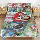 thumbnail image 1 of Super Mario Bed Duvet Cover Microfiber Bedding Sets 3D Printed Lightweight 3 Piece Comforter Sets for Kids Boys Girls, 1 of 5