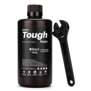 Impresora 3D De Resina Elegoo Tough High Dureza Negra De 1 Kg
