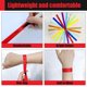 thumbnail image 3 of Pulsera Comflora 100 uds desechables rojo, 3 of 7