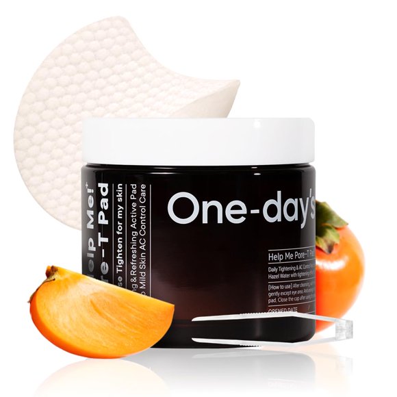 Almohadillas de Tónico One-day's you 120 ml Cuidado Exfoliante de Poros