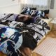 thumbnail image 2 of Wednesday Addams Duvet Cover Set 3 Piece Bedding Set Double Sided Printing Decorative Comforter Cover Set, 2 of 5