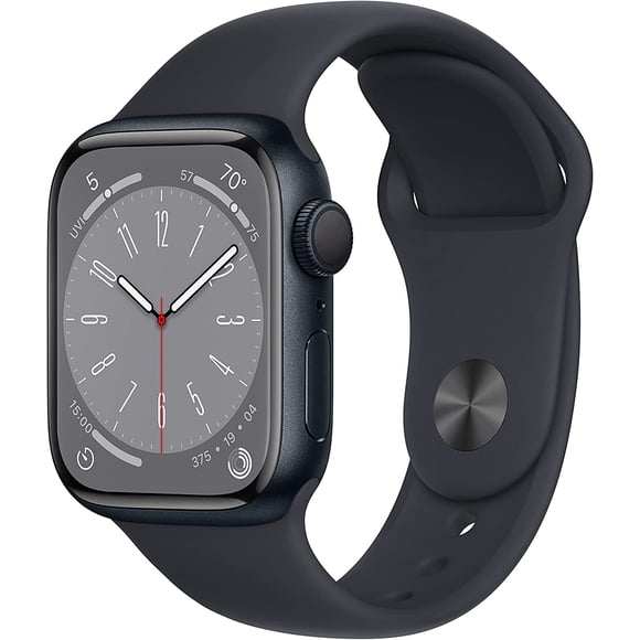 Apple Watch Series 8 41mm GPS Aluminum Midnight + Correa Deportiva Midnight (Reacondicionado)