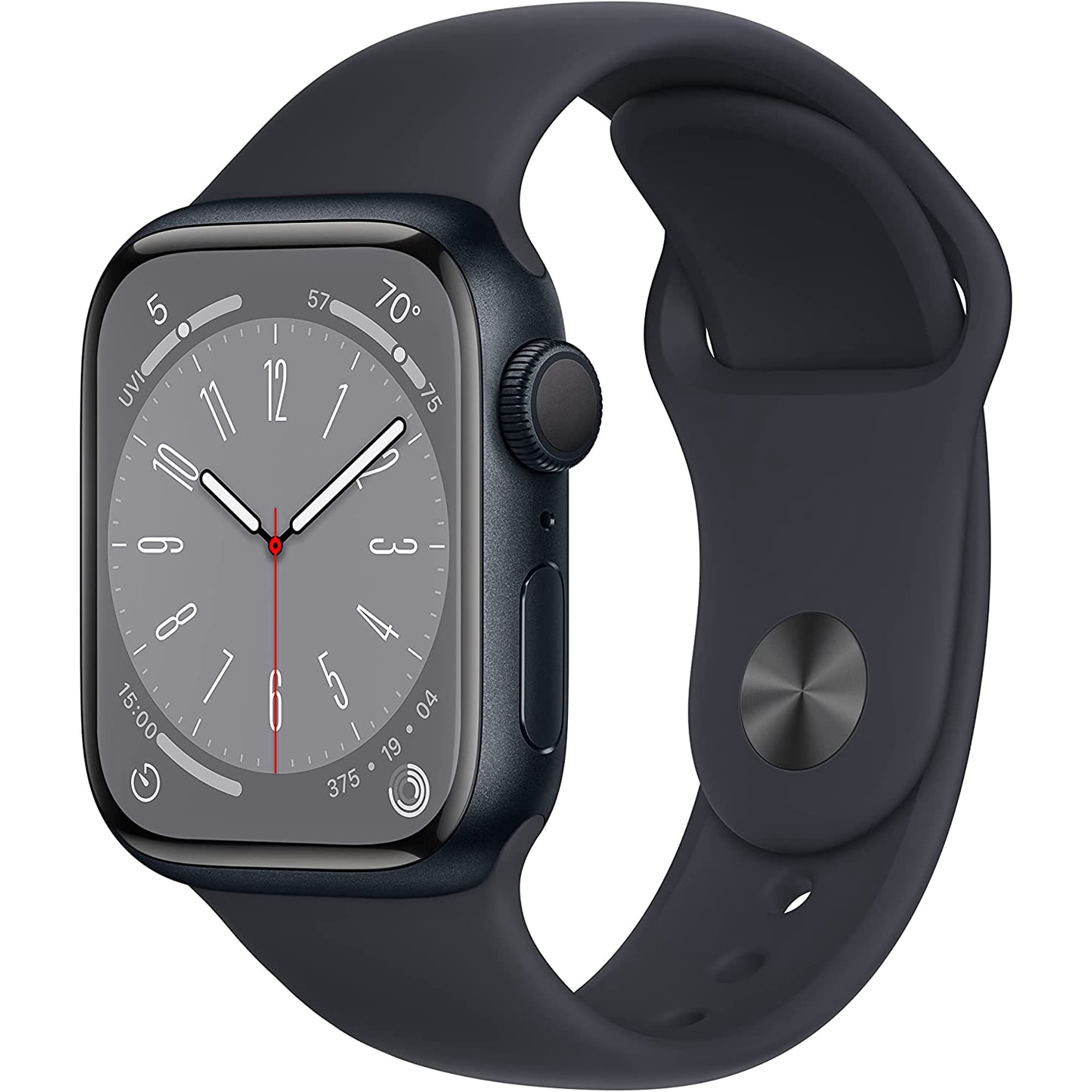 Apple Watch Series 8 41mm Gps Aluminum Midnight + Correa Deportiva Midnight (reacondicionado)