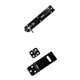 thumbnail image 2 of Cierre De Cierres Para Cierres De Seguridad Para Puertas Cierres De Seguridad+Negro Slid Slip Bolt Heavy Duty Hierro Jardín Gate Shed Puerta Seguridad Latch Lock, 2 of 3