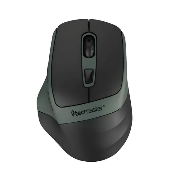 Mouse Inalambrico Ergonomico 4 Botones Recargable