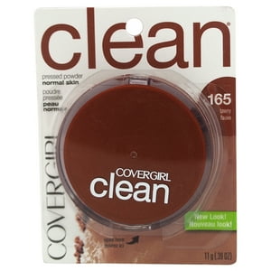 Polvos Compactos Limpios - 165 Tawny De Covergirl Para Mujeres - 0,39 Oz En Polvo