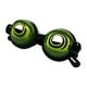 thumbnail image 1 of Gafas Para Niños Novedad Gafas Divertidas Creativas Para Niños Niños Niñas Verde, 1 of 3