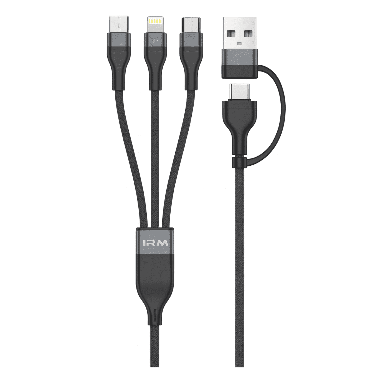Genérico - Cable Múltiple Datos Carga Rápida Usb Usb-c Micro Lightning