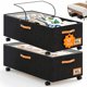 thumbnail image 1 of Caja de Almacenamiento AKODENORA 80L Extra Profunda 31x16x30cm con Ruedas, 1 of 8
