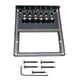 thumbnail image 2 of Roller Saddle Bridge Humbuckers Accesorio de montaje para TL Electric Guitar Black, 2 of 5