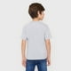 thumbnail image 2 of Polera Niño Kids Mc Bolsillo Print Gris Corona, 2 of 5