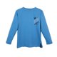 thumbnail image 1 of Polera Niño Manga Larga Estampado Wild Vibes Azul, 1 of 3