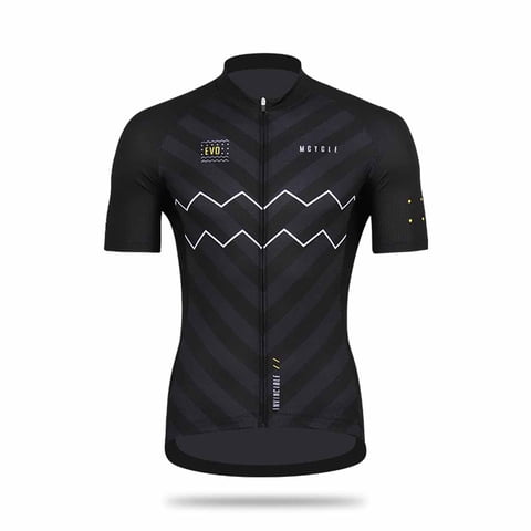 Mcycle - Jersey Manga Corta My052 Blacky L
