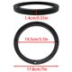 thumbnail image 4 of Separadores para Parlantes Zangc 16,5 cm ABS 1 Par Negro, 4 of 5