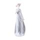 thumbnail image 4 of Estatua De Dama De Porcelana, Figura De Niña De Cerámica Nórdica Para Escritorio De Gabinete De Dormitorio, 4 of 5