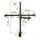 thumbnail image 3 of Soporte Triple Notebook Monitor Escritorio Brazo 10-32 Aspor, 3 of 7
