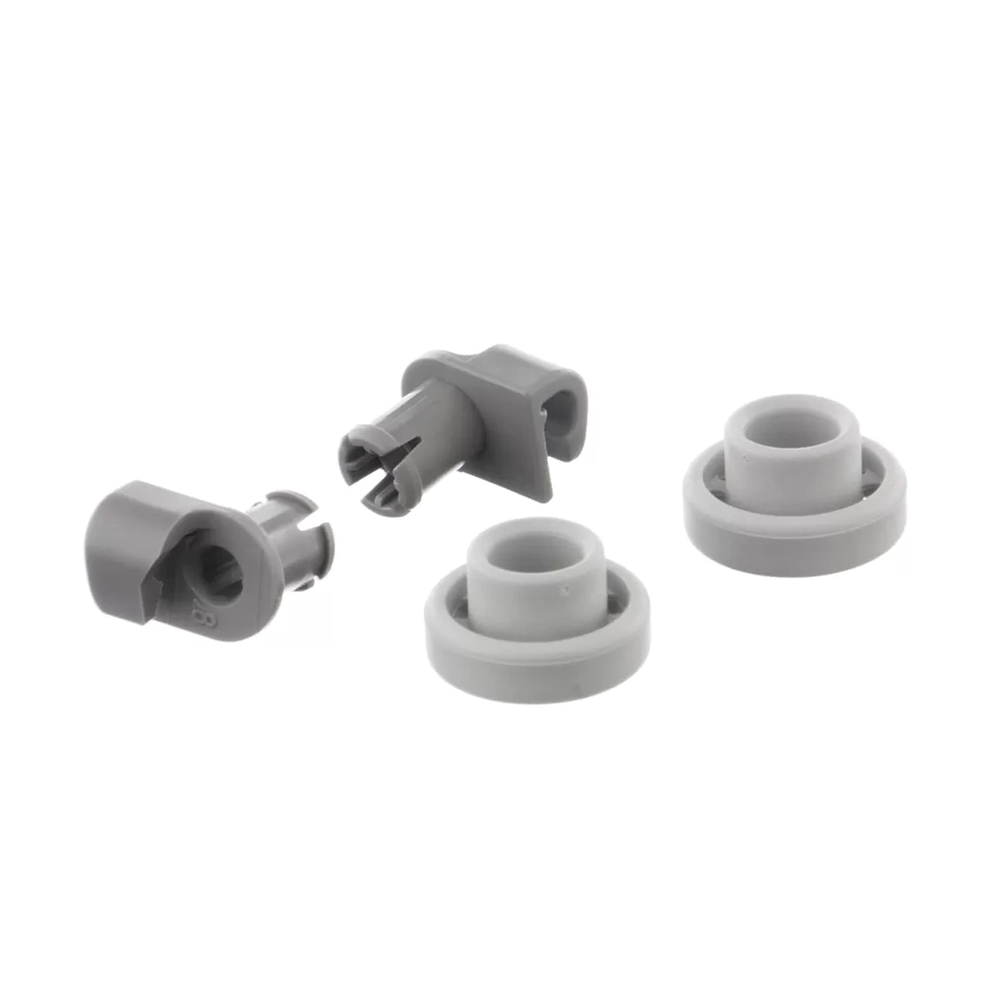Conjunto De Rodillos Para Lavavajillas Bosch 00424717
