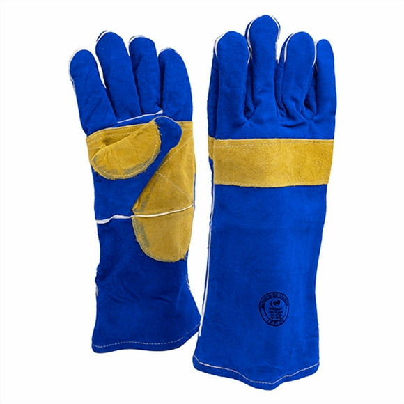 Guante Soldador Azul Kevlar 15 Certificado