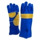 thumbnail image 1 of Guante Soldador Azul Kevlar 15 Certificado, 1 of 2