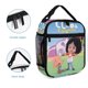 thumbnail image 5 of Cleo y Cuquín-theme Lunch Box Lunch Bag Insulated Reusable Lunch Tote Bag Cooler Tote Bag For Men Women gifts 20*11*27cm, 5 of 6