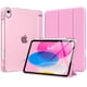 thumbnail image 1 of Funda MoKo para iPad 11.ª generación de 11 pulgadas 2025 con soporte para lápices, color rosa, 1 of 9