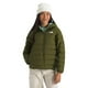 thumbnail image 3 of Chaqueta The North Face reversible para niñas Perrito Forest Olive, 3 of 3