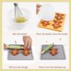 thumbnail image 4 of Set de Horneado de Galletas de Jengibre de Madera Pillowhale – 18 Piezas, 4 of 7