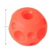 thumbnail image 3 of Pelota interactiva para premios Omega Paw Tricky Treat Ball mediana naranja, 3 of 7