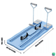 thumbnail image 2 of Tabla De Pilates Compacta, Pilates Reformer Entrenamiento, 2 of 2