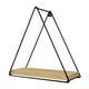thumbnail image 2 of Repisa Triangular Pino Black 25x10x25cm, 2 of 3