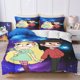 thumbnail image 1 of Star Butterfly Princess Anime 100% Polyester Bedding Set Duvet Cover Set Printed Cartoon Home Decor, 1 of 5