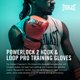 thumbnail image 2 of Guantes de Boxeo Everlast 406 g Rojo 16 oz Powerlock, 2 of 7