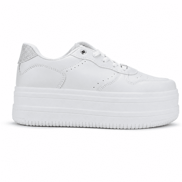 Zapatilla Chalada Mujer Matrix-1 Blanco Urbano