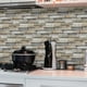 thumbnail image 2 of 7pcs Imitation Stone Tile Wall Stickers, 3D Vinyl Wallpaper, Self-adhesive Decals , For Home Decoration, For Kitchen Bathroom, 5.5X11 Inch, 2 of 2