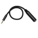 thumbnail image 3 of Adaptador De Cobre Puro De Conector De Audio Estéreo De 3,5 Mm Macho A 6,35 Mm Hembra De 0,3 Metros, 3 of 5