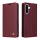 thumbnail image 1 of Funda Billetera de Cuero para Samsung Galaxy A36 5G con Tarjetero y Soporte - Tapa Magnética Rojo, 1 of 6