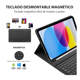 thumbnail image 2 of Funda Con Teclado Español Para iPad Air 11 M4 2026 Gold Rose, 2 of 6
