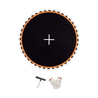 Ioensy - Estera De Trampolín, Equipo De Fitness Redondo, Tela De Salto Para Juegos, Gimnasio Al Aire Libre