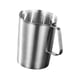 thumbnail image 1 of Jarra Medidora De Acero Inoxidable Para Mezclar Té Y Hornear (2000 Ml), 1 of 5