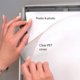 thumbnail image 4 of Portarretrato M&T Displays Opti Snap 8.5x11 Plata, 4 of 7