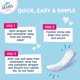 thumbnail image 5 of Forros Pantyliners Lil-Lets Teens 64 unidades para niñas, 5 of 8