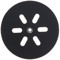 Almohadilla De Soporte Para Lijadora Bosch Rs6046, 15 Cm, Dura Con Gancho Y Bucle