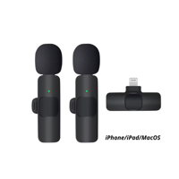 Genérica - Micrófono Dual Inalámbrico Lightning