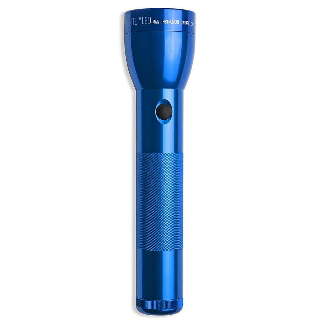 Linterna Led Maglite Ml300l De 2 Celdas D, Resistente Al Agua, Azul