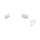 thumbnail image 4 of 3 Piezas Debajo Del Escritorio Soporte Para Computadora Portátil Estabilidad Mejorada Soporte Creativo Para Computadora Portátil Blanco, 4 of 5