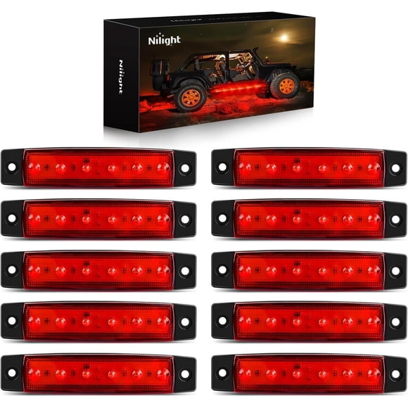 Luz Marcadora Lateral Nilight TL15 6 LED 12V